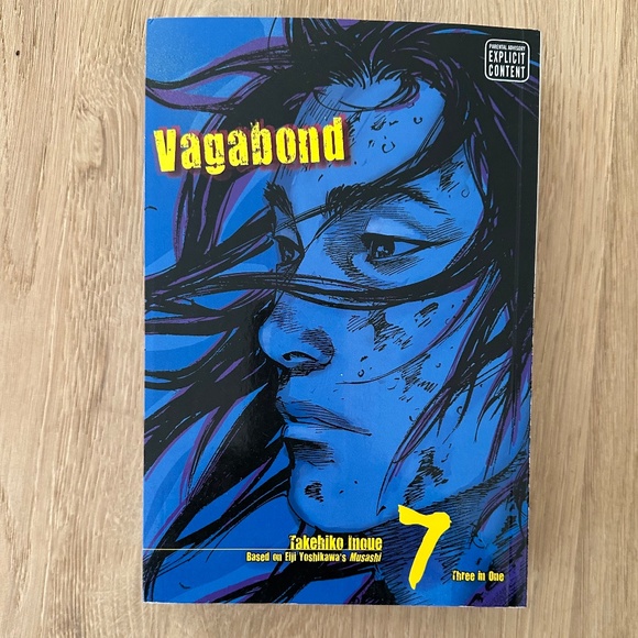 Vagabond (VIZBIG Edition) by Takehiko Inoue, Vol. 7 - Picture 2 of 8
